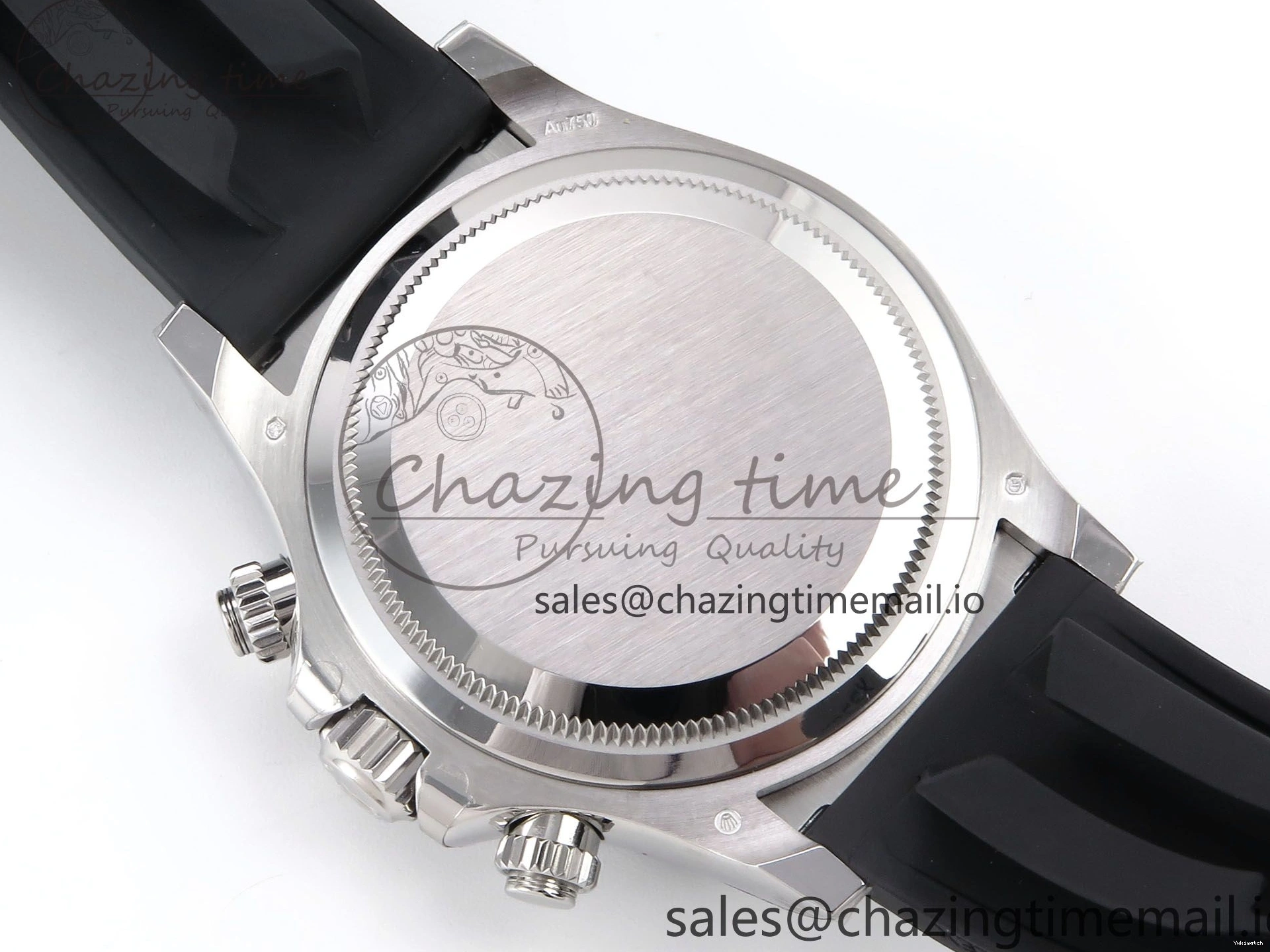 Strap on DD4802 126519 Gray Edition Best 1:1 Daytona Oysterflex SBF Dial 0412